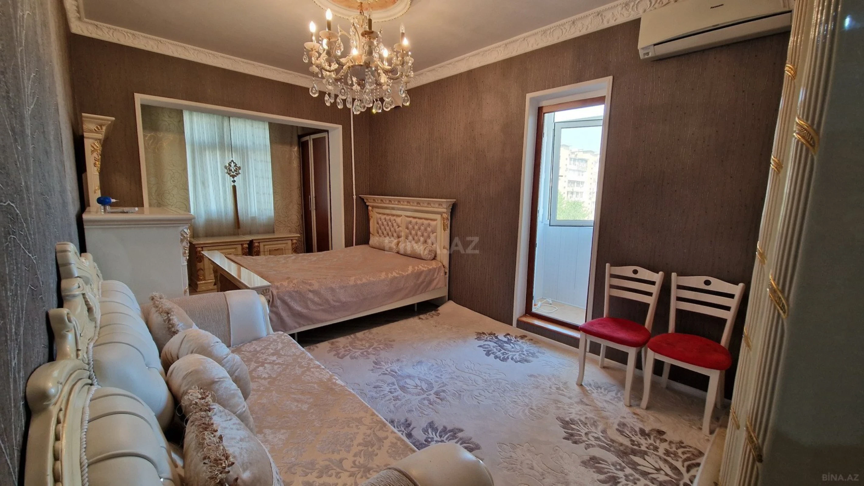 Kirayə verilir 2 otaqlı mənzil 50 m²