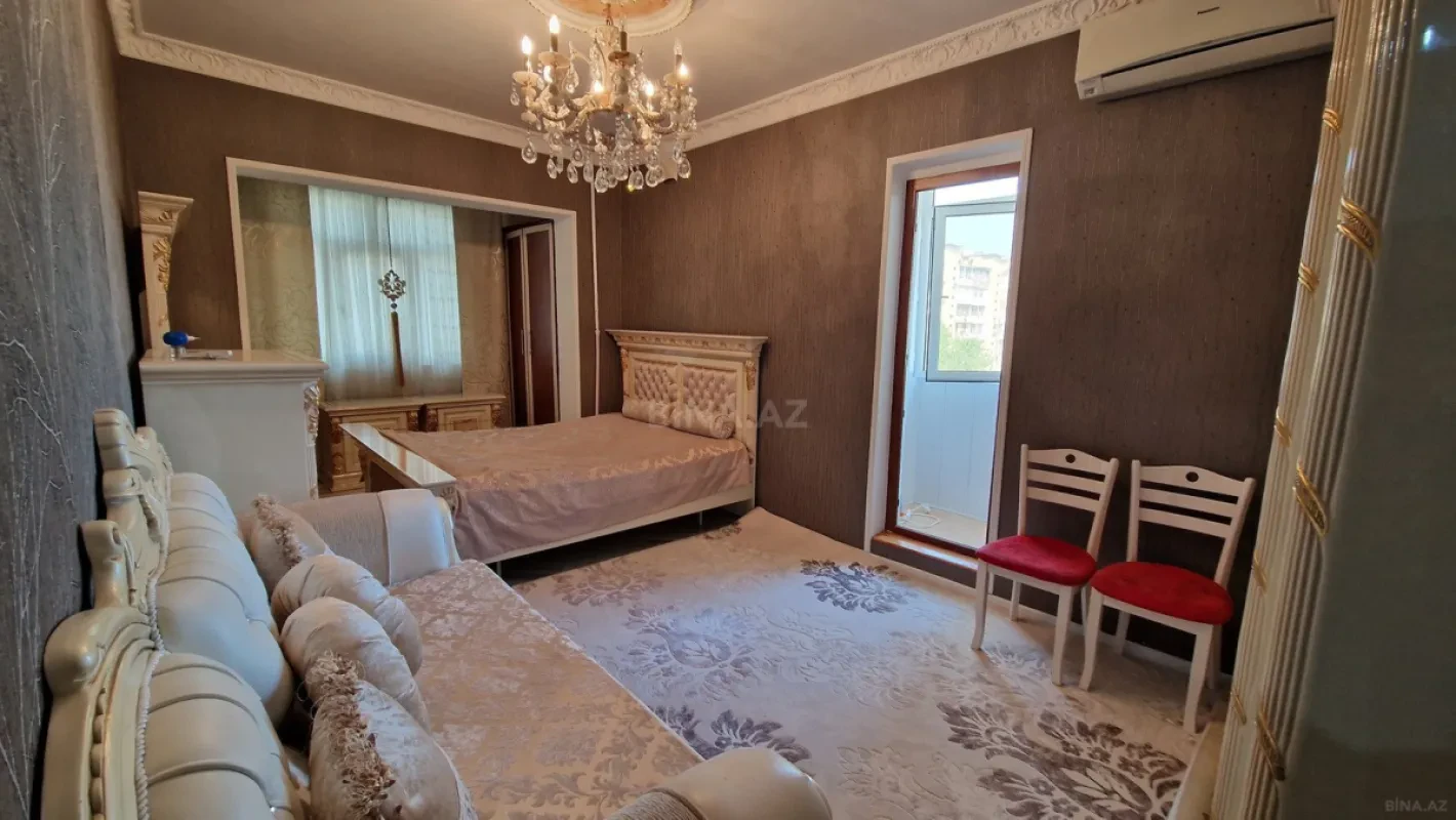 Kirayə verilir 2 otaqlı mənzil 50 m²