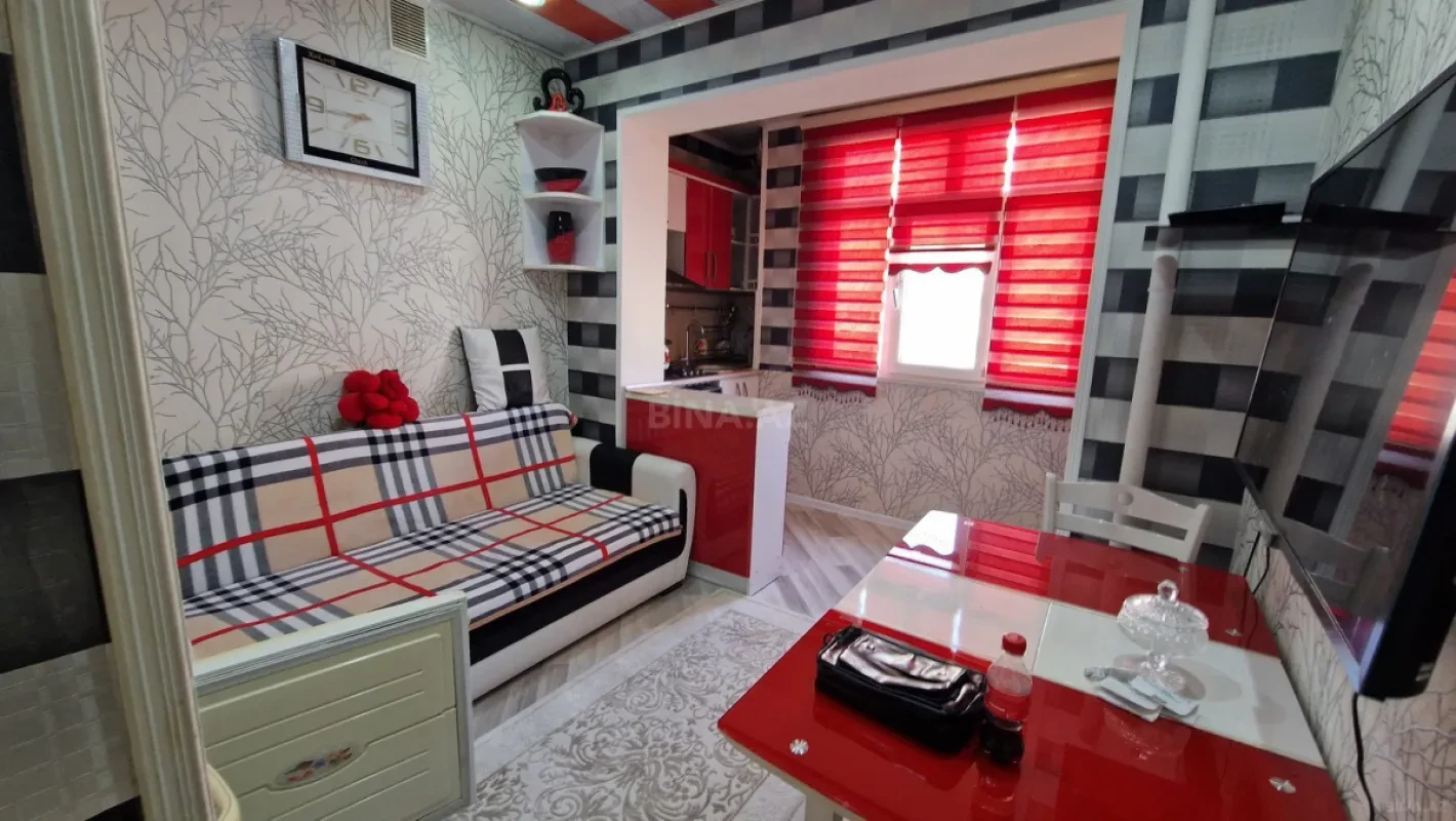 Kirayə verilir 2 otaqlı mənzil 50 m²