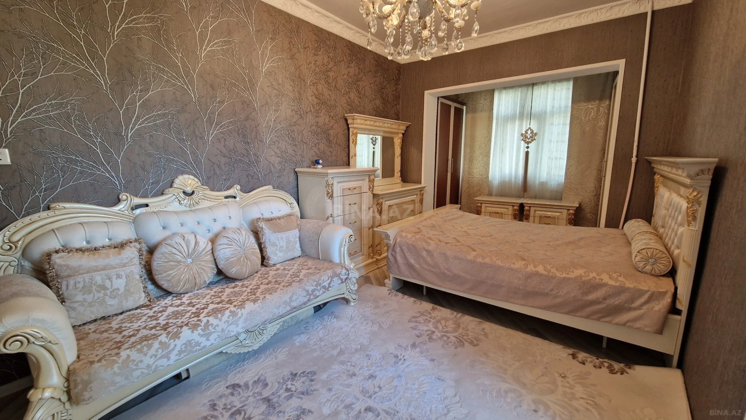 Kirayə verilir 2 otaqlı mənzil 50 m²