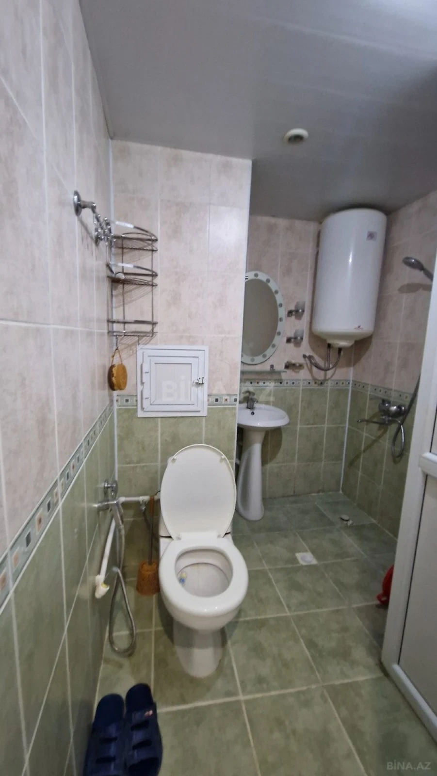 Kirayə verilir 2 otaqlı mənzil 50 m²