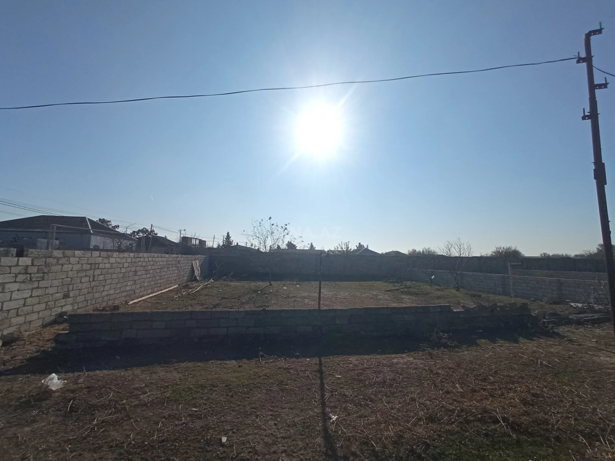 Satılır torpaq sahəsi 4 m²