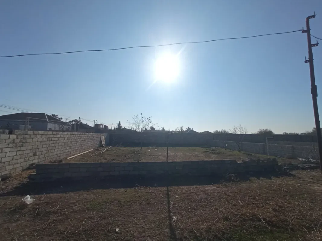 Satılır torpaq sahəsi 4 m²