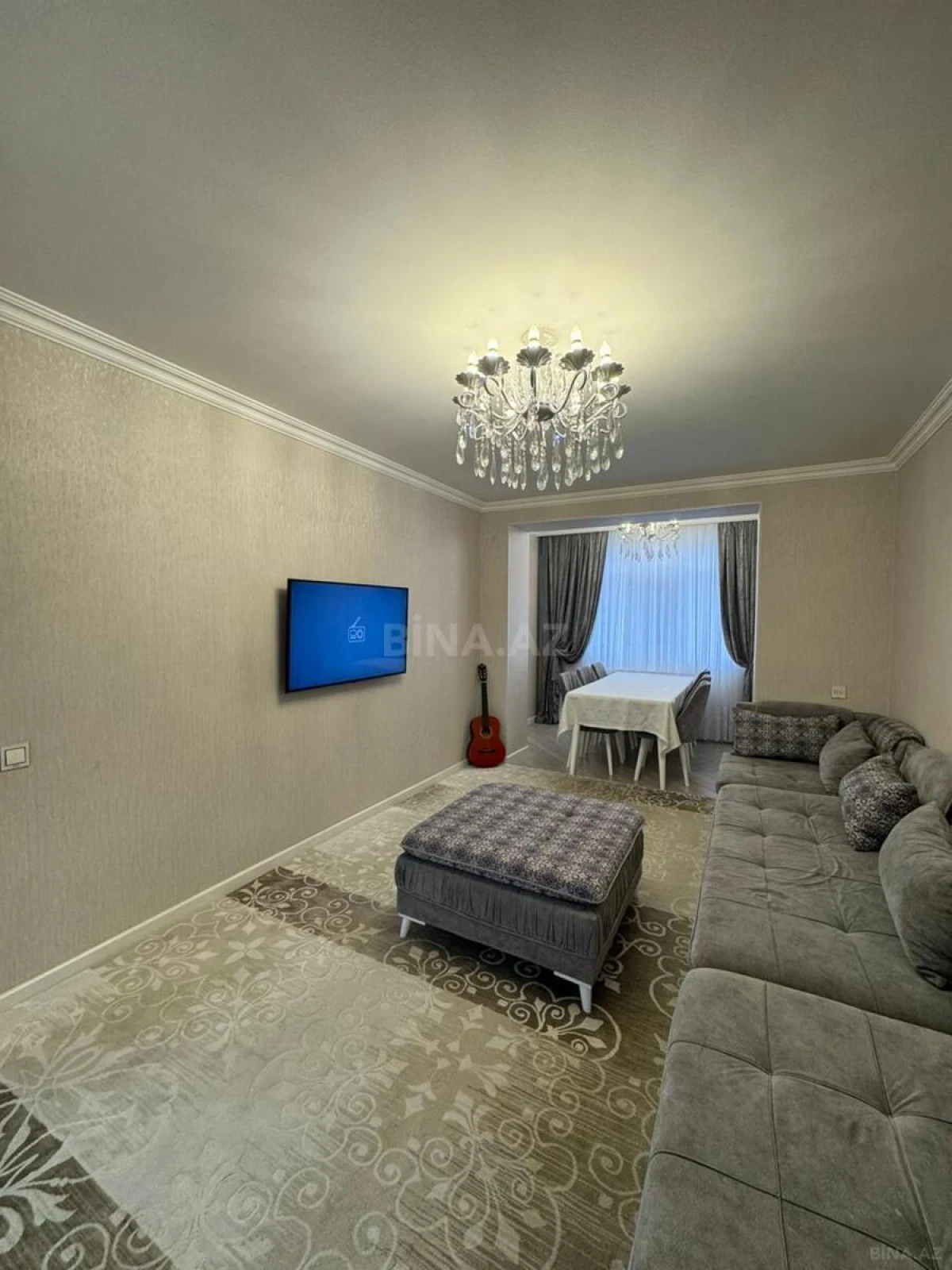 Satılır 3 otaqlı mənzil 80 m²