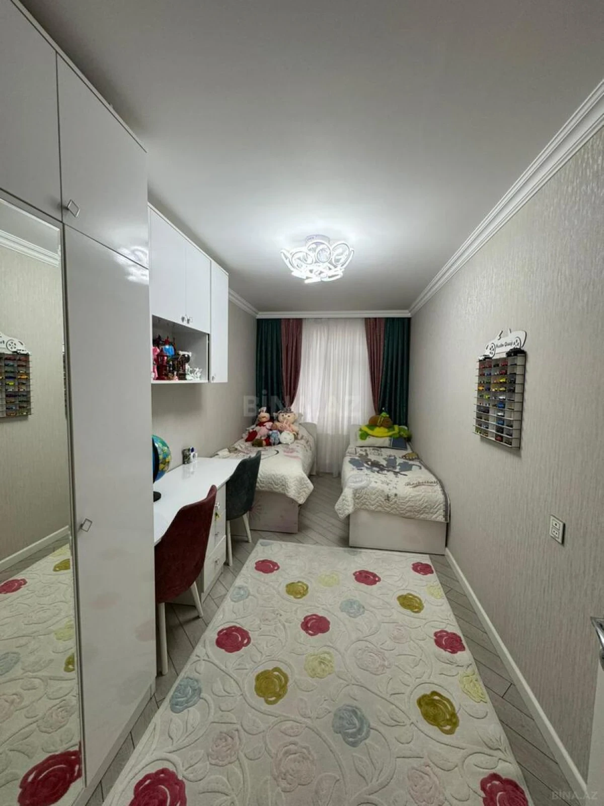 Satılır 3 otaqlı mənzil 80 m²