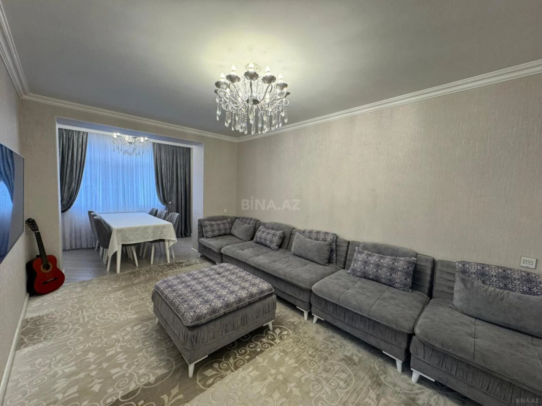 Satılır 3 otaqlı mənzil 80 m²
