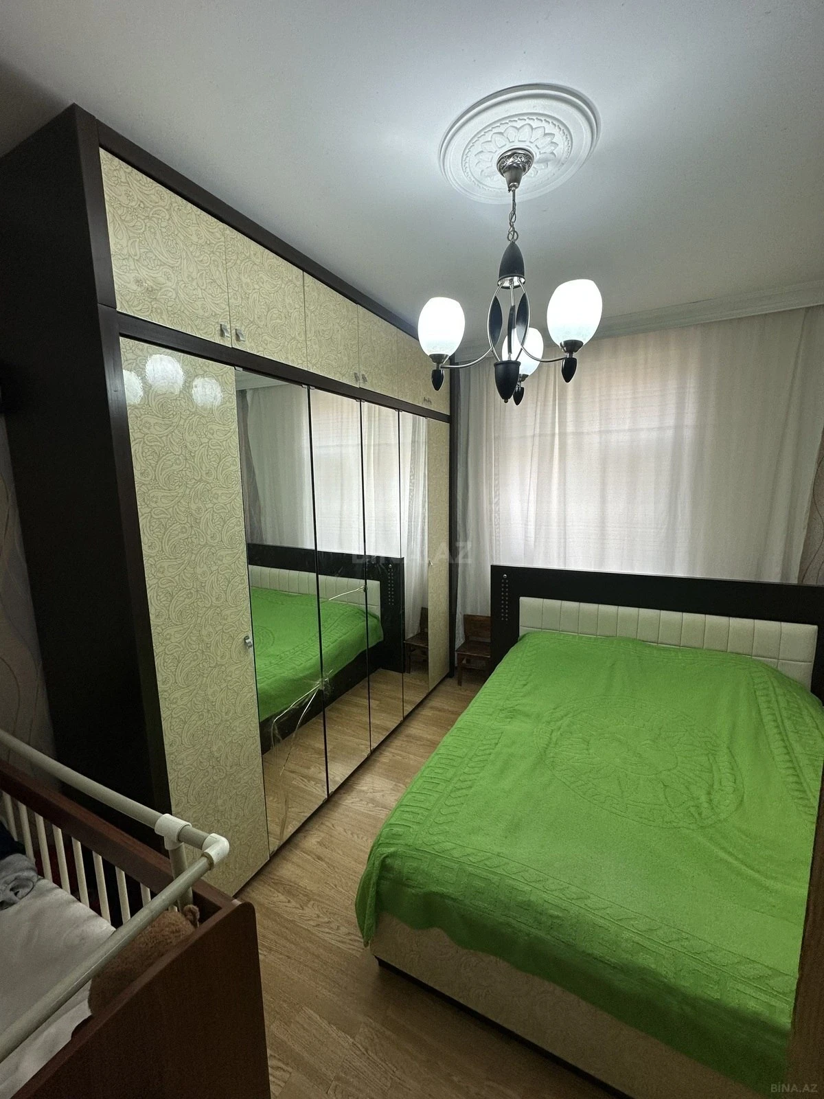 Satılır 4 otaqlı mənzil 85 m²