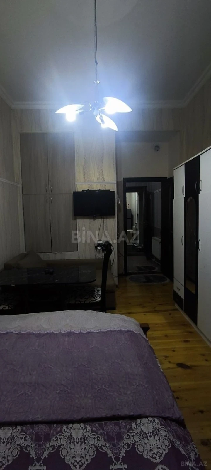 Kirayə verilir 1 otaqlı mənzil 40 m²