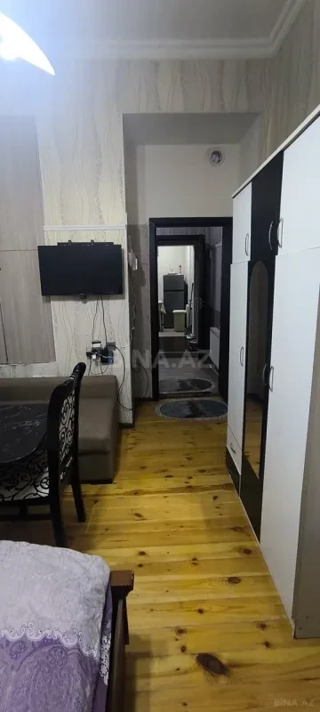 Kirayə verilir 1 otaqlı mənzil 40 m²