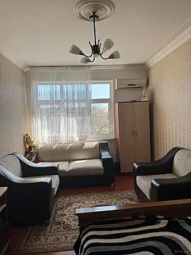 Kirayə verilir 1 otaqlı mənzil 50 m² — Bakı 1 otaq 50.00 m²