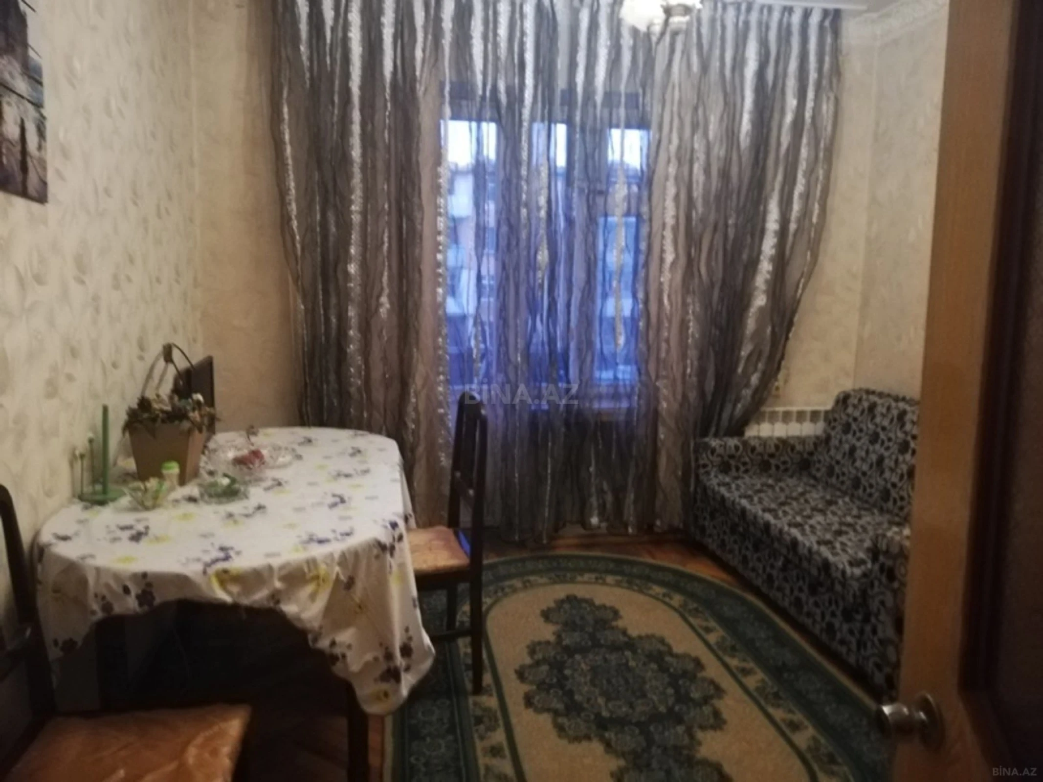 Satılır 2 otaqlı mənzil 60 m²