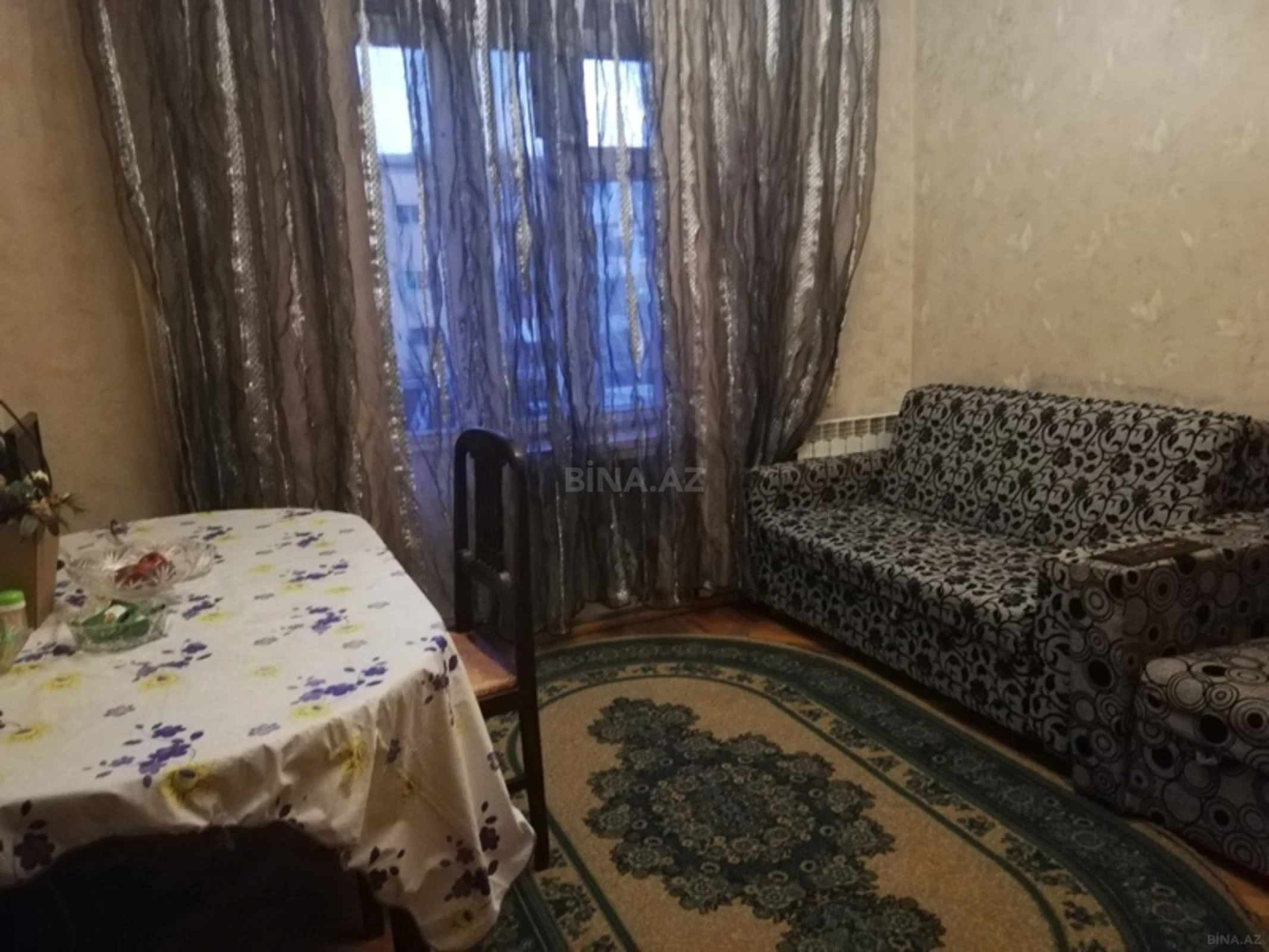 Satılır 2 otaqlı mənzil 60 m²