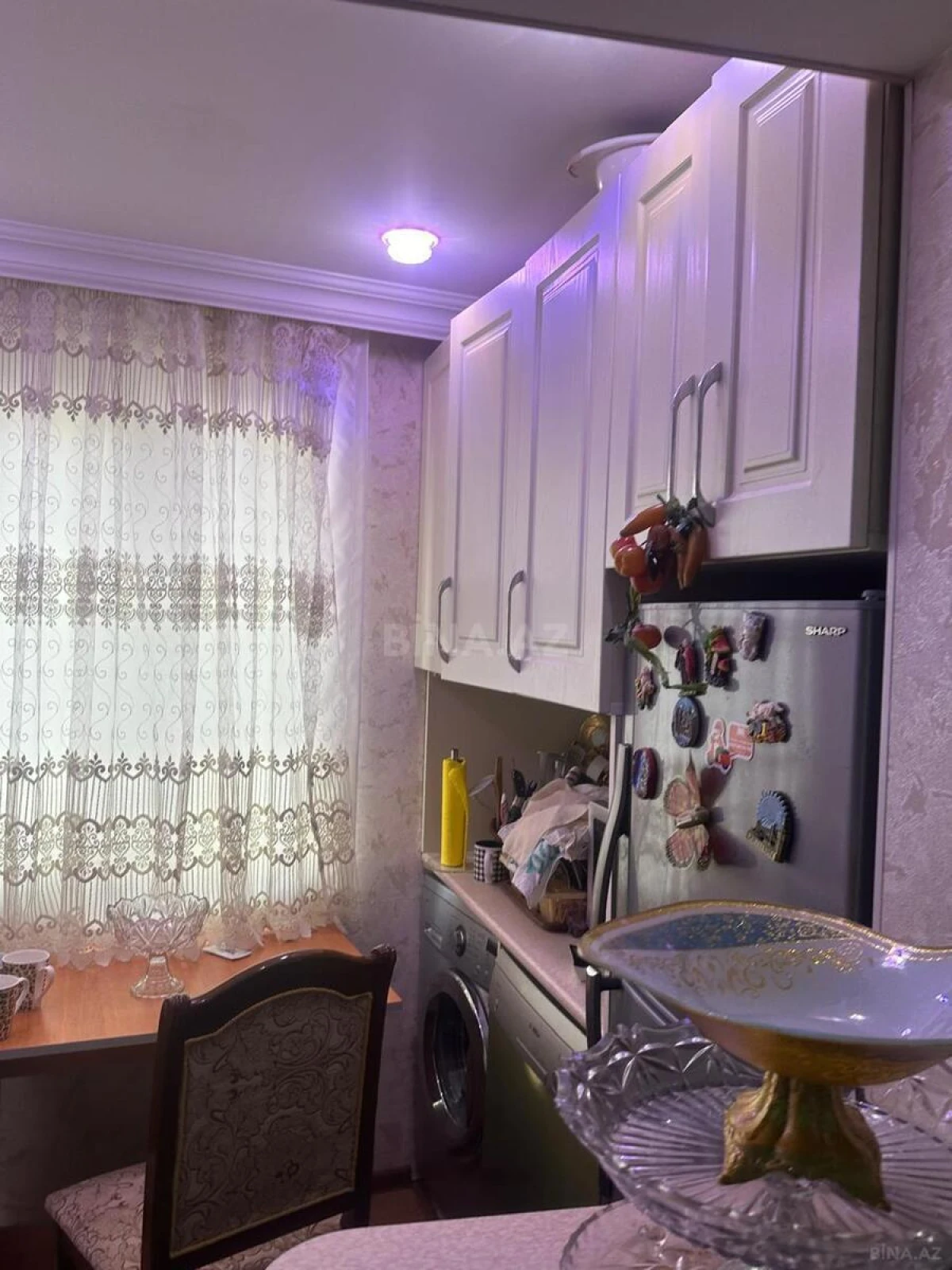 Satılır 3 otaqlı mənzil 60 m²