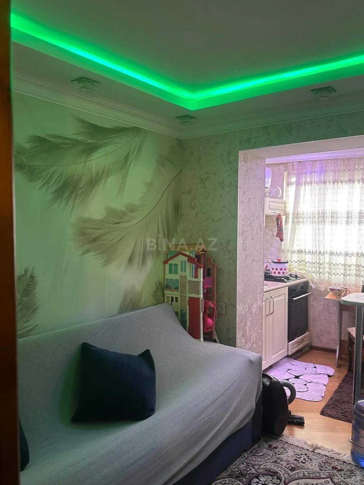 Satılır 3 otaqlı mənzil 60 m²