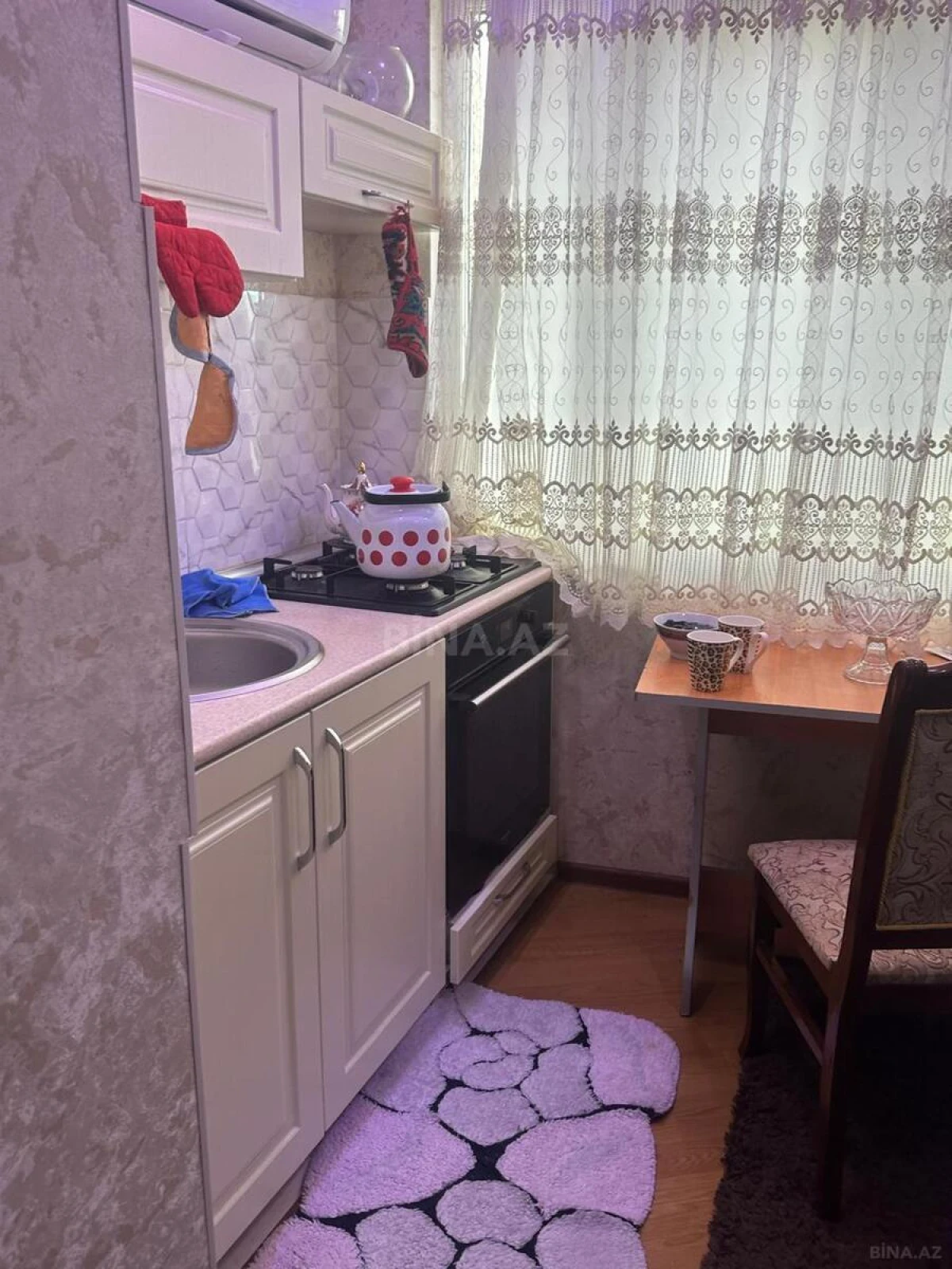 Satılır 3 otaqlı mənzil 60 m²