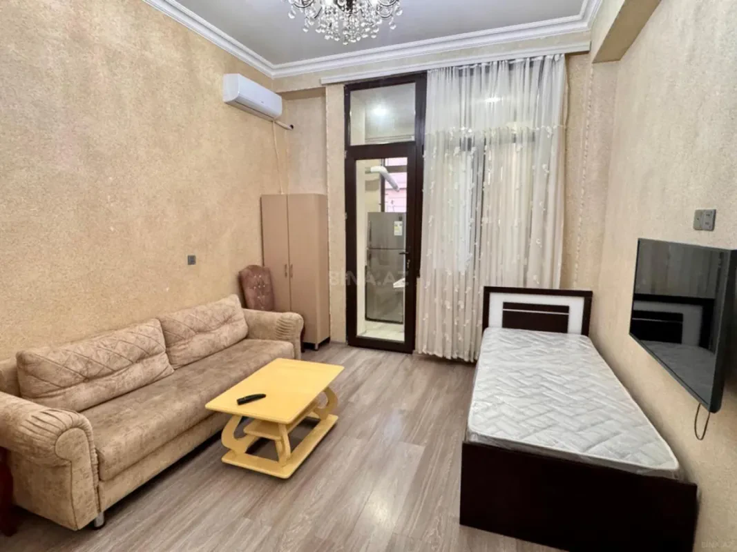 Kirayə verilir 1 otaqlı mənzil 40 m²