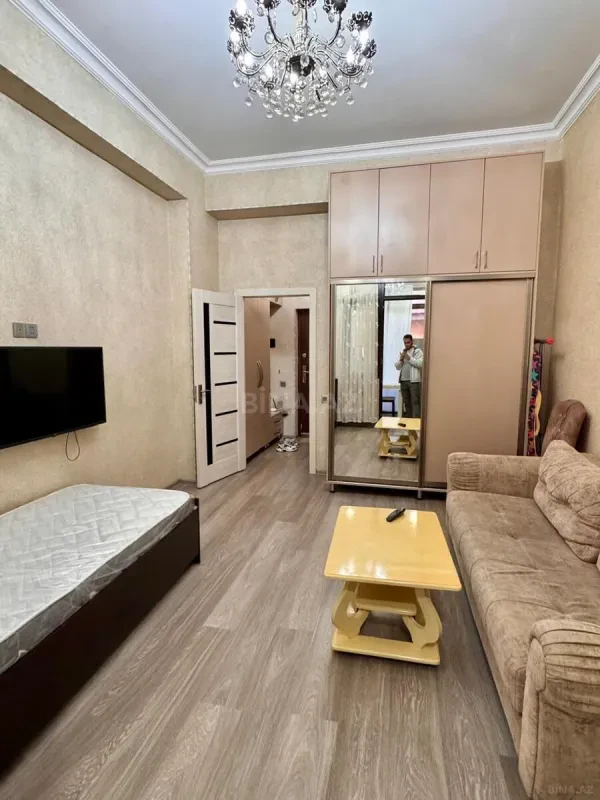 Kirayə verilir 1 otaqlı mənzil 40 m²