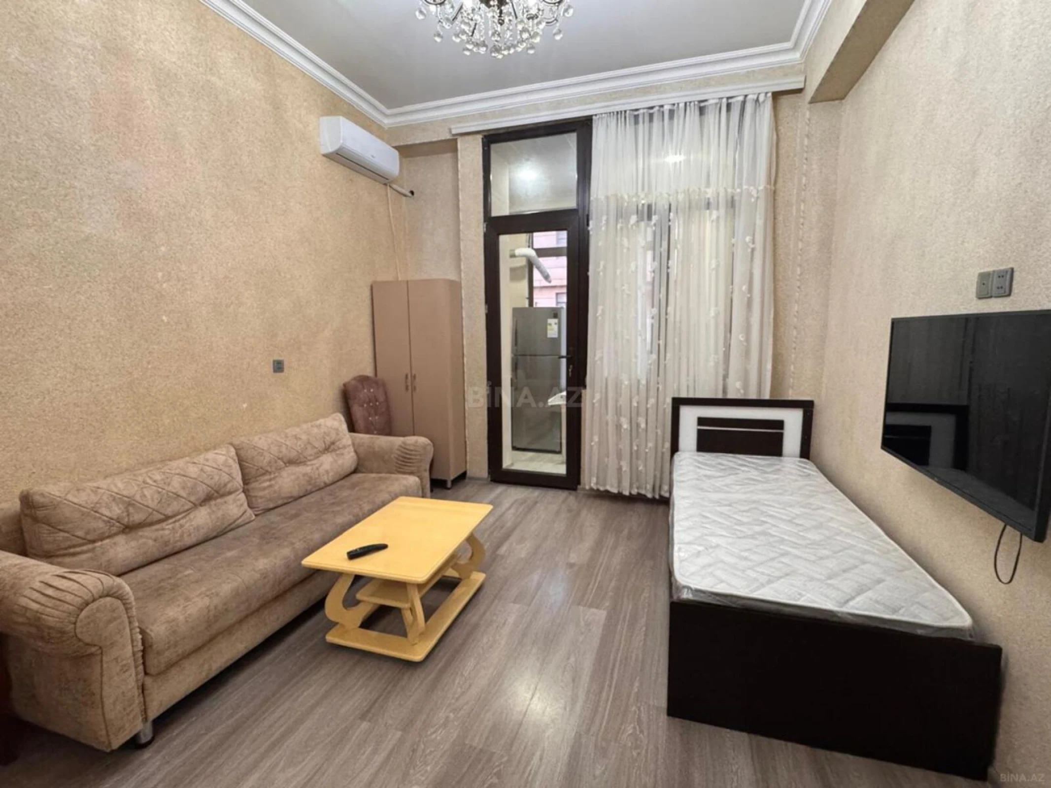 Kirayə verilir 1 otaqlı mənzil 40 m²