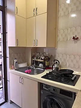 Kirayə verilir 1 otaqlı mənzil 40 m²
