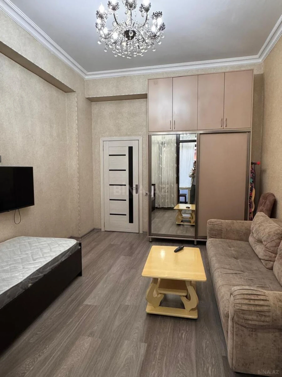 Kirayə verilir 1 otaqlı mənzil 40 m²