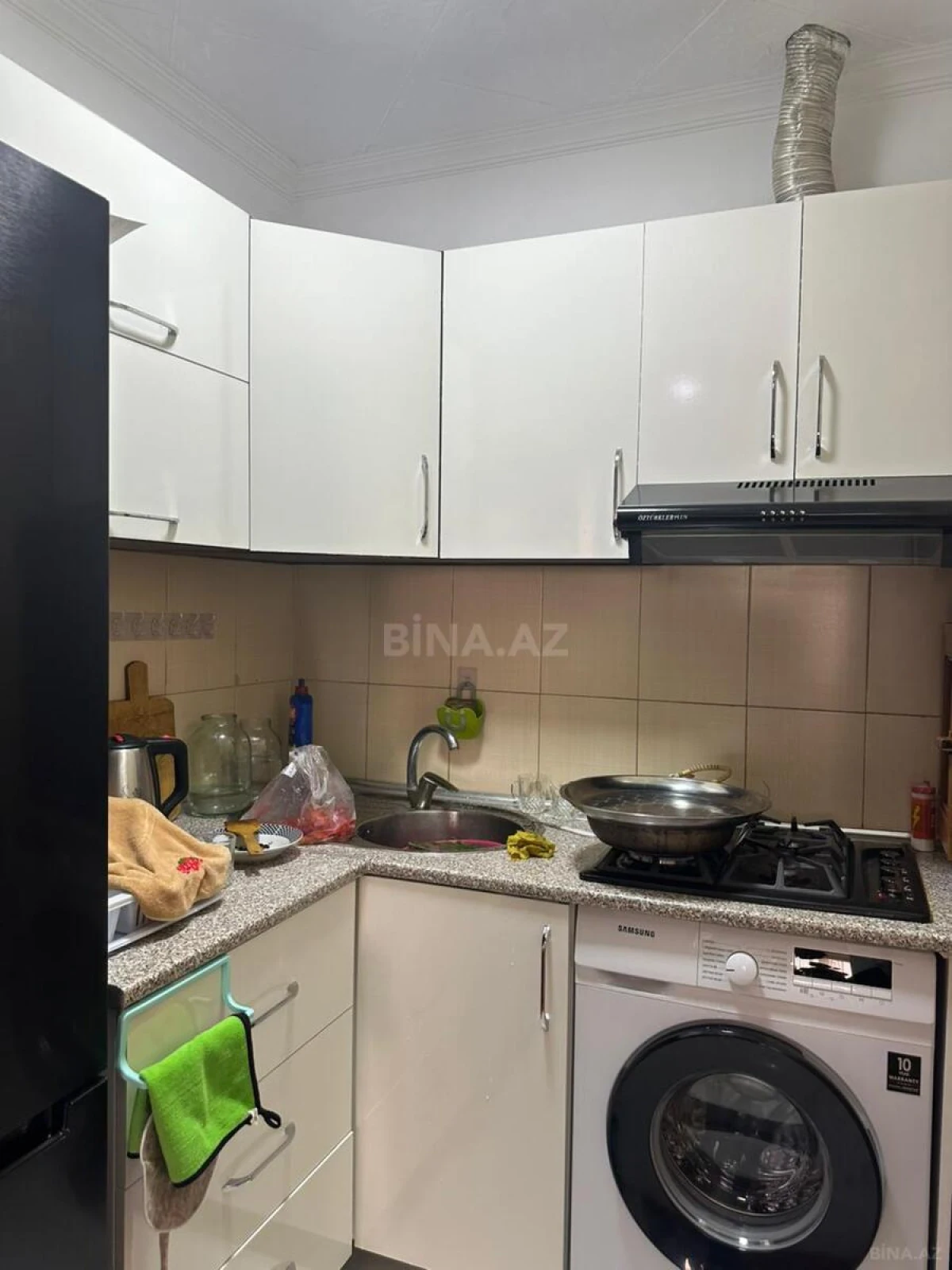 Satılır 3 otaqlı mənzil 92 m²
