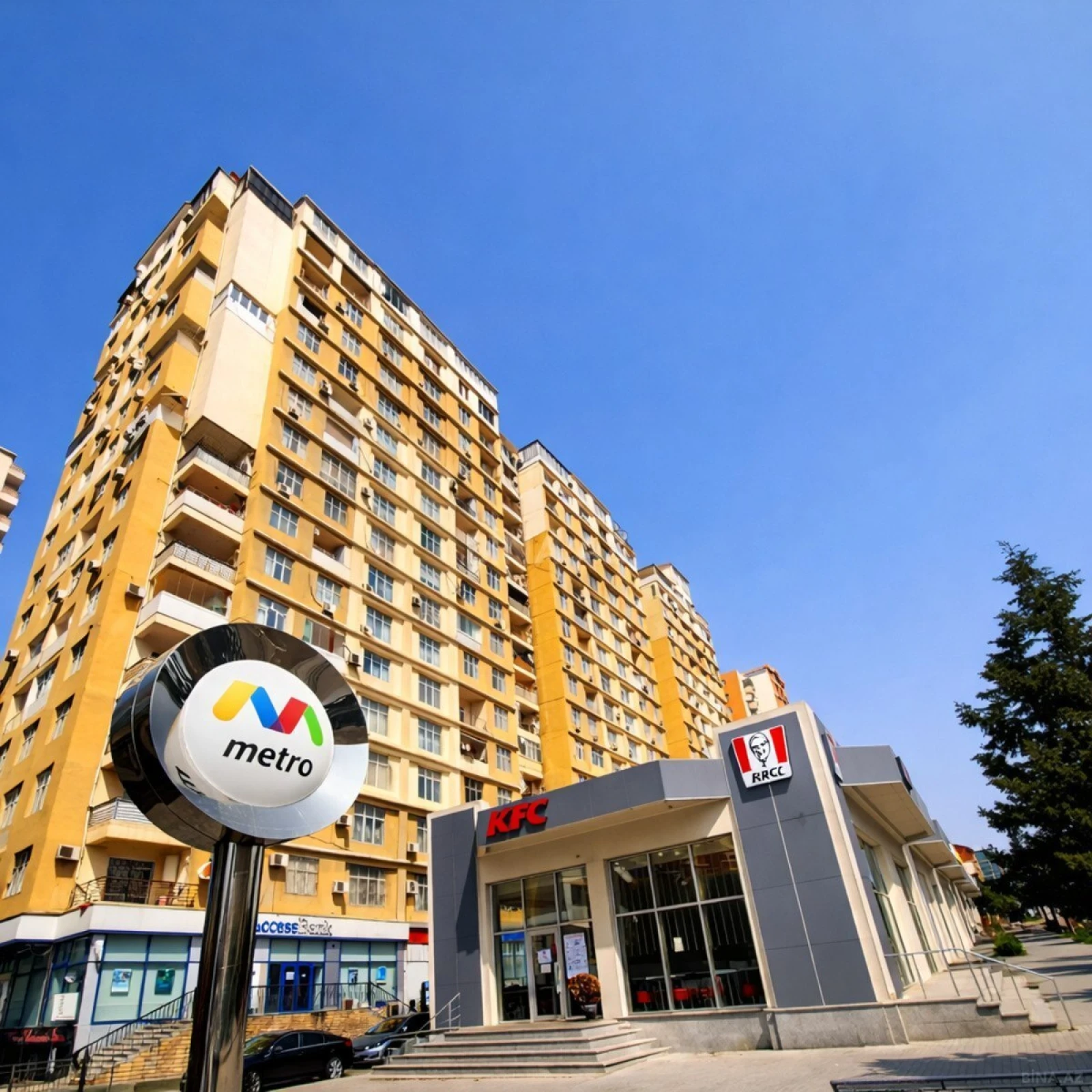 Satılır 2 otaqlı mənzil 48 m²