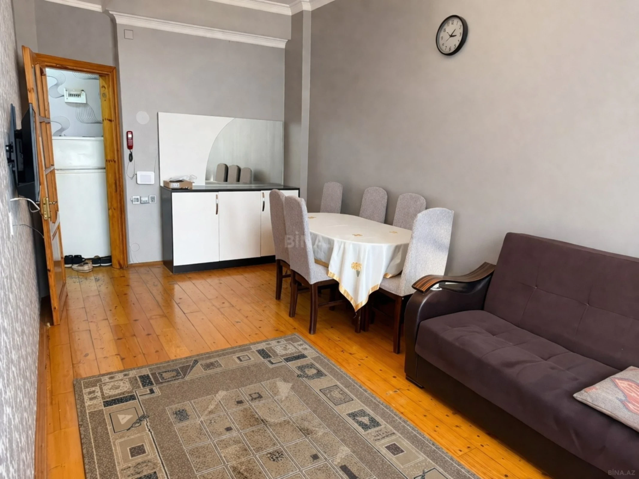 Satılır 2 otaqlı mənzil 48 m²