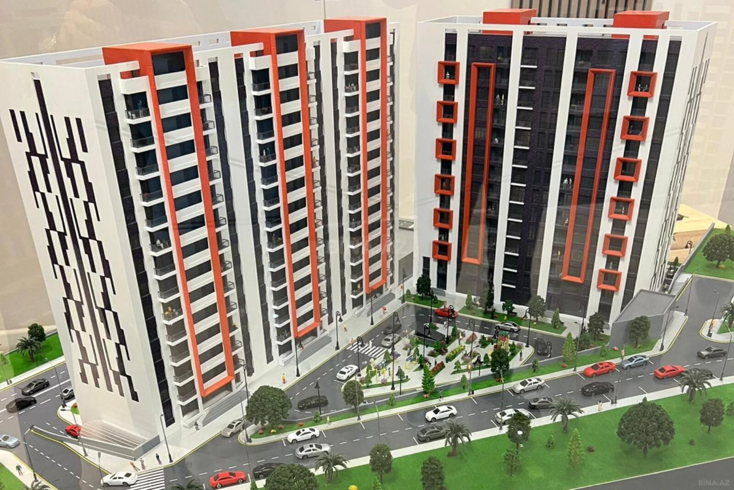 Satılır 1 otaqlı mənzil 66.6 m²