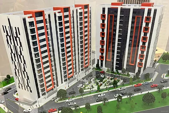 Satılır 1 otaqlı mənzil 66.6 m² — Bakı, Həzi Aslanov qəs. 1 otaq 66.60 m²