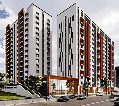 Satılır 1 otaqlı mənzil 66.6 m²