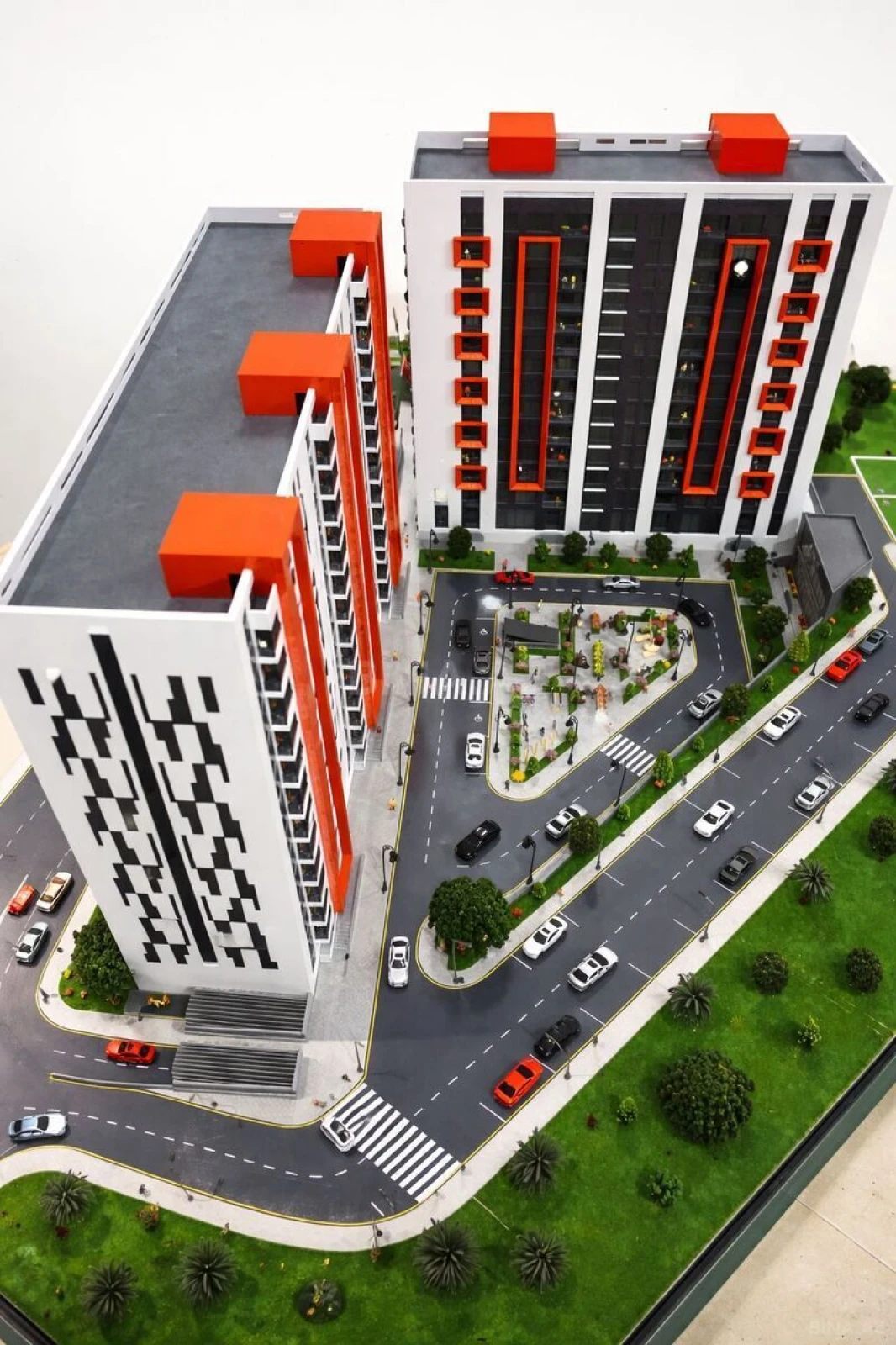 Satılır 1 otaqlı mənzil 66.6 m²