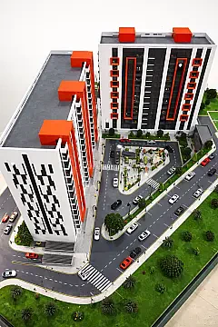 Satılır 1 otaqlı mənzil 66.6 m²