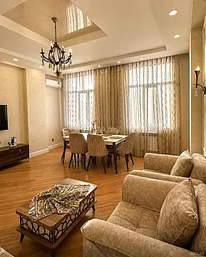 Satılır 3 otaqlı mənzil 91 m² — Bakı, İnşaatçılar 3 otaq 91.00 m²
