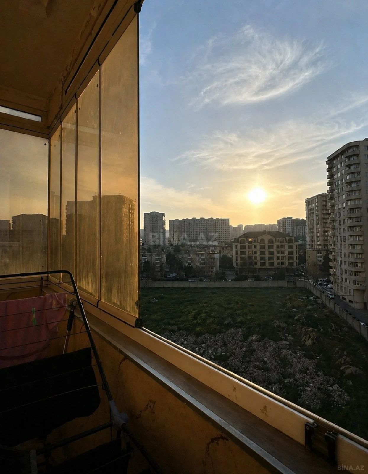 Satılır 3 otaqlı mənzil 91 m²