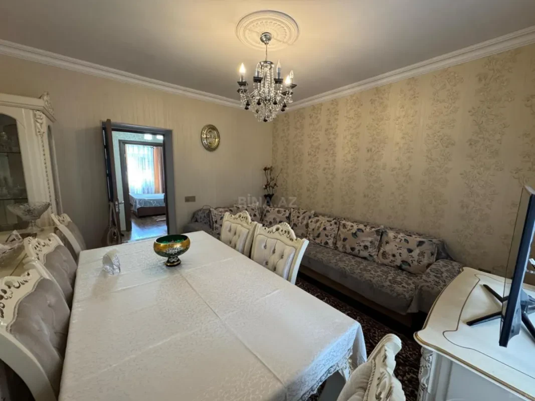Satılır 3 otaqlı mənzil 66 m²