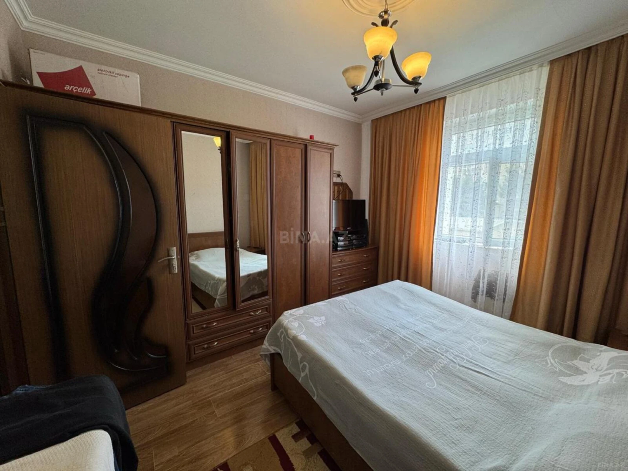 Satılır 3 otaqlı mənzil 66 m²