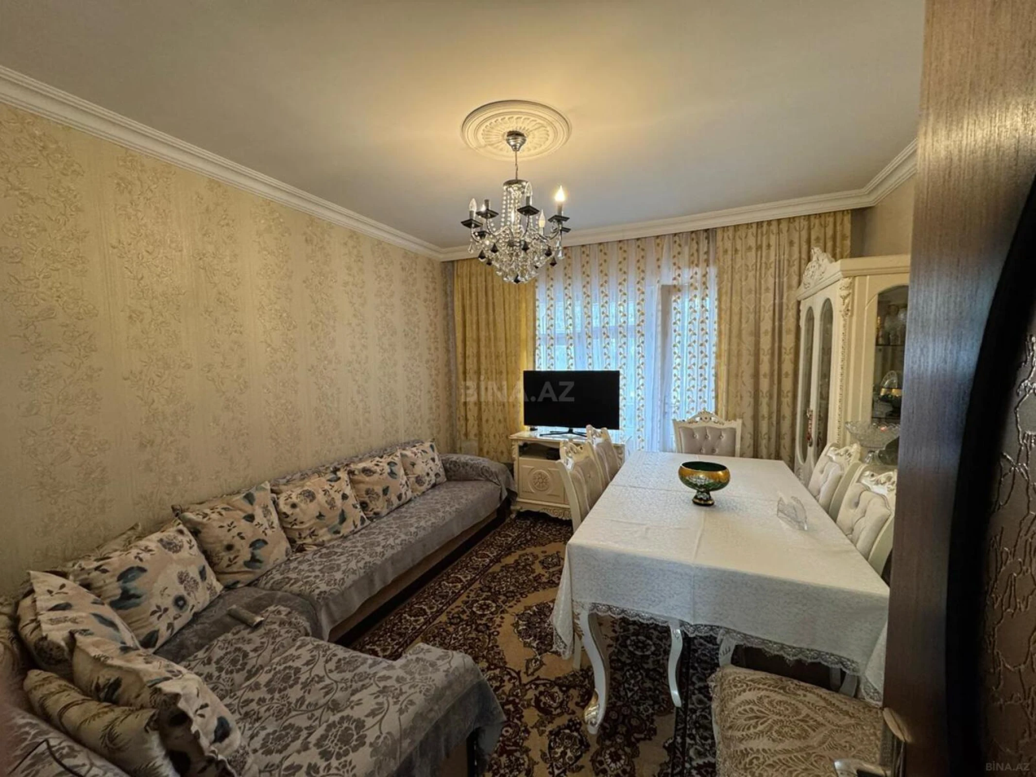 Satılır 3 otaqlı mənzil 66 m²