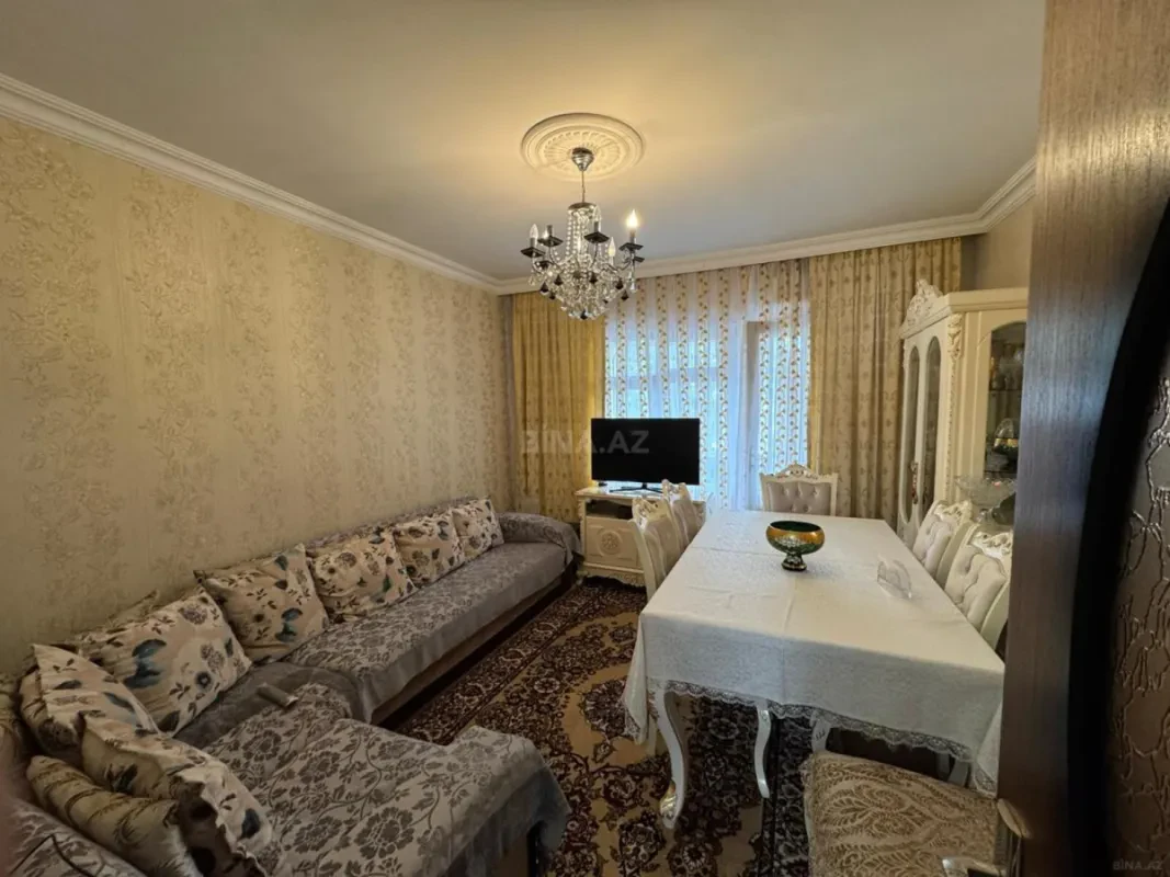Satılır 3 otaqlı mənzil 66 m²
