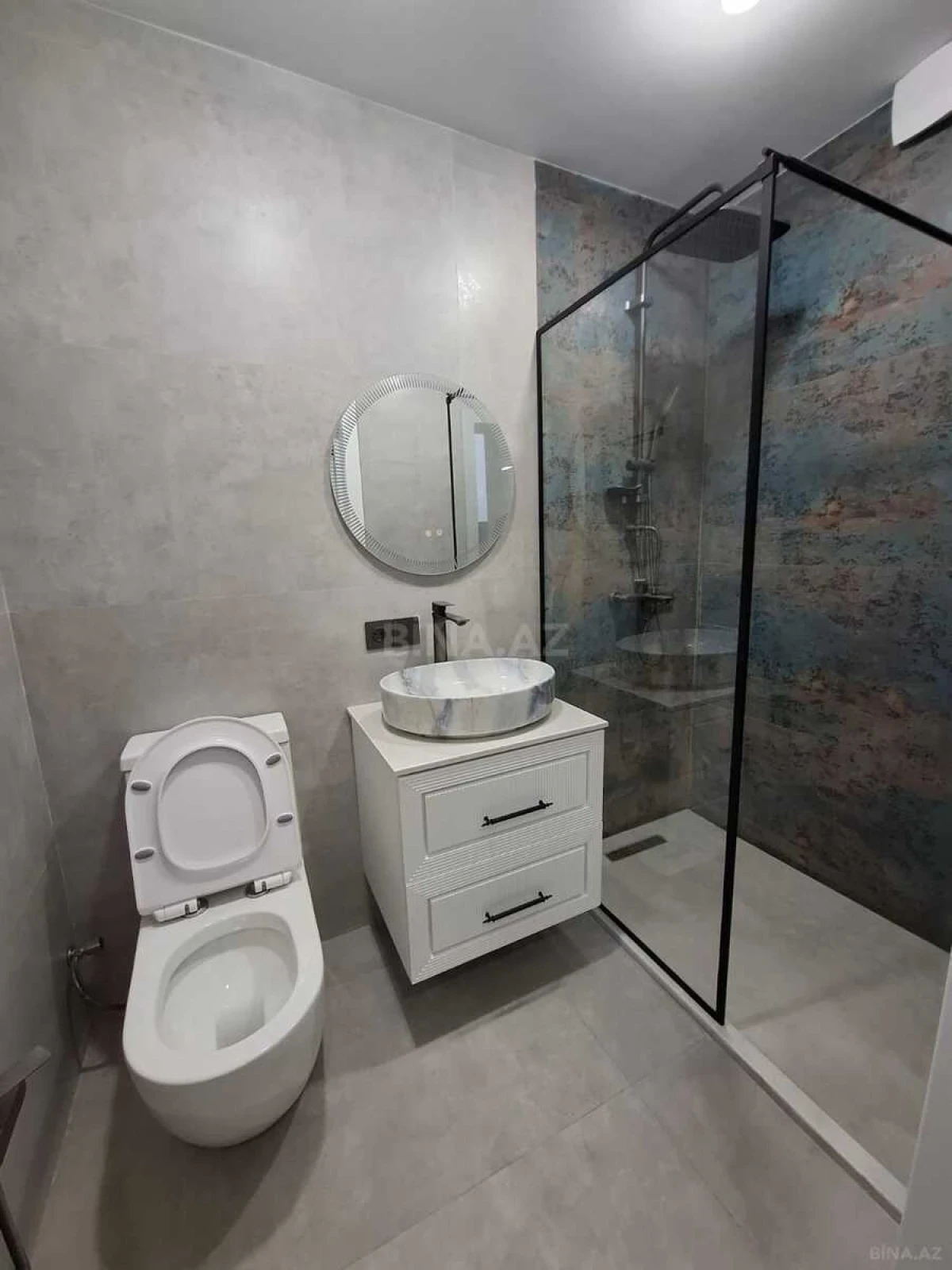Satılır 2 otaqlı mənzil 44 m²