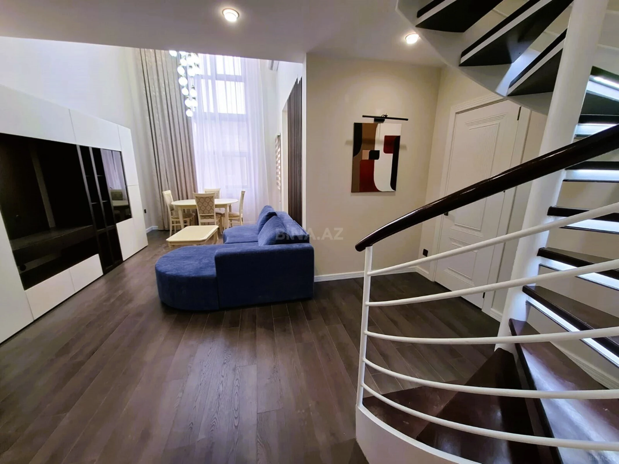 Satılır 2 otaqlı mənzil 44 m²