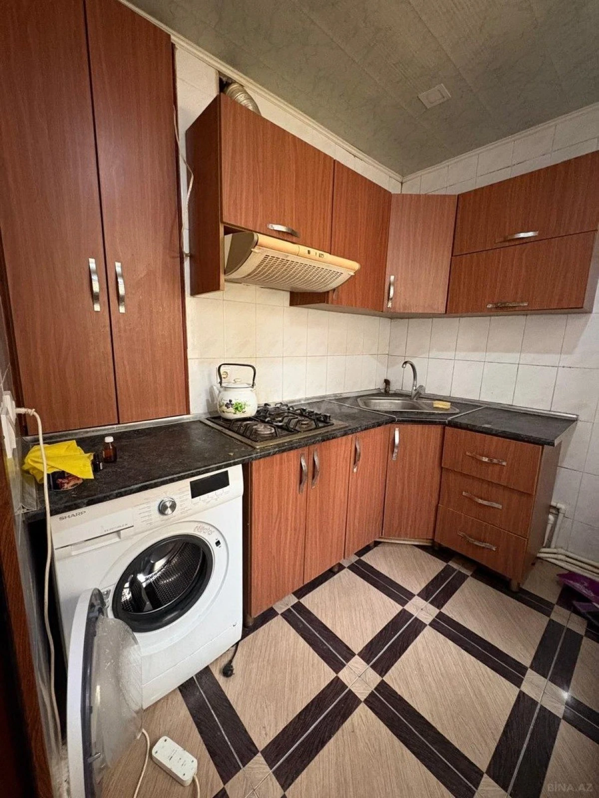 Satılır 2 otaqlı mənzil 50 m²