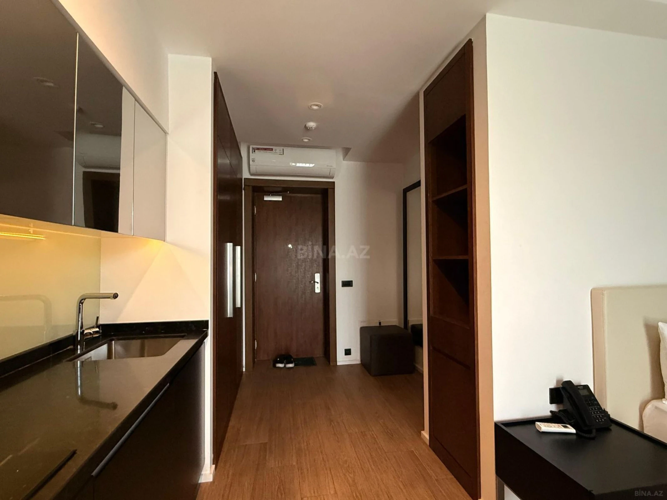 Kirayə verilir 1 otaqlı həyət evi 55 m²