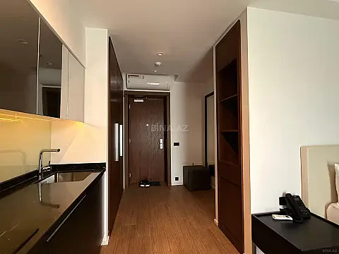 Kirayə verilir 1 otaqlı həyət evi 55 m²