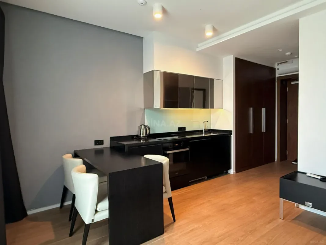 Kirayə verilir 1 otaqlı həyət evi 55 m²