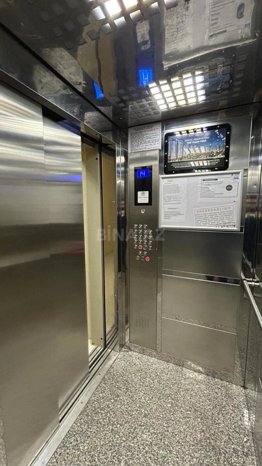 Satılır 2 otaqlı mənzil 51.4 m²