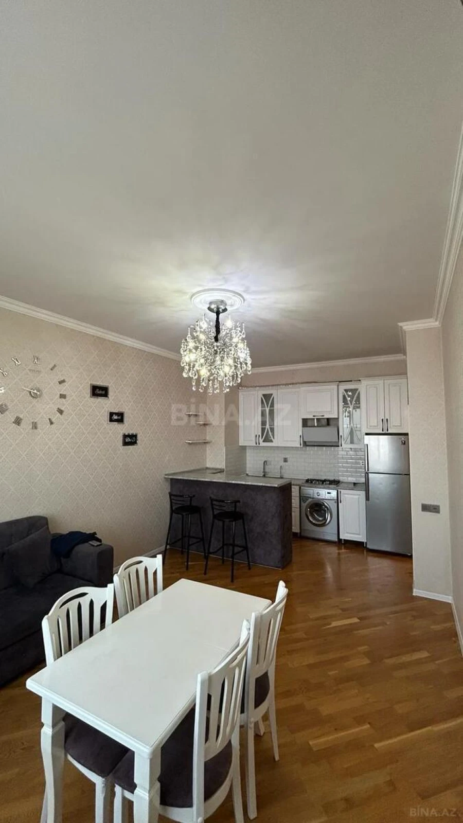 Satılır 2 otaqlı mənzil 51.4 m²