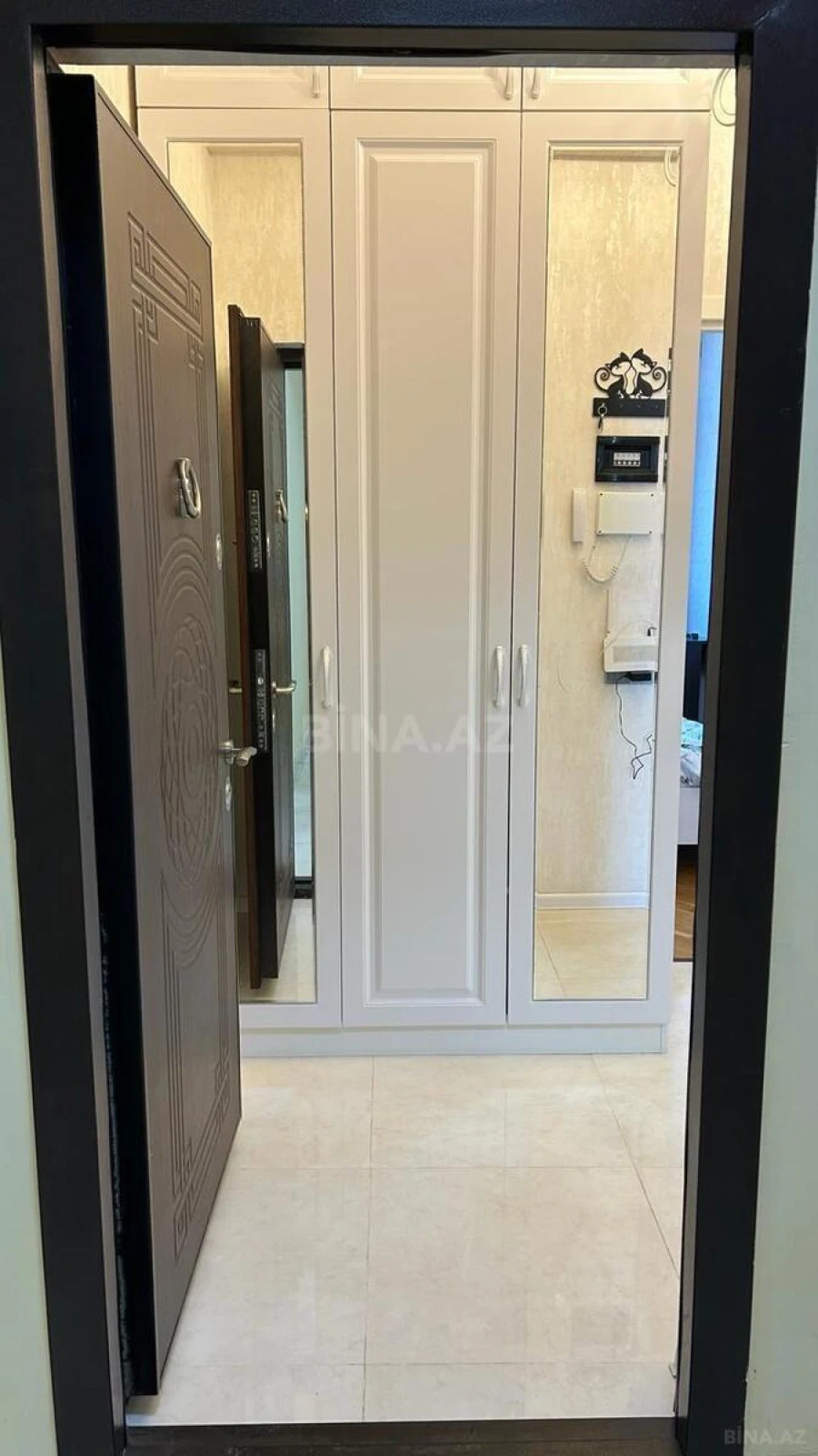 Satılır 2 otaqlı mənzil 51.4 m²