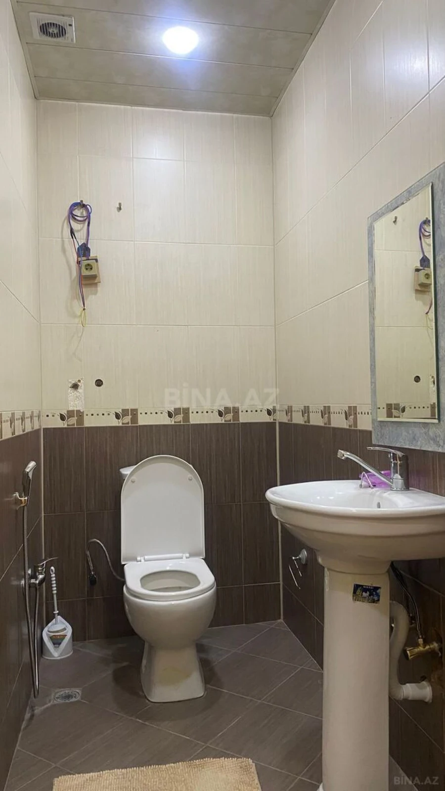 Kirayə verilir 2 otaqlı mənzil 100 m²