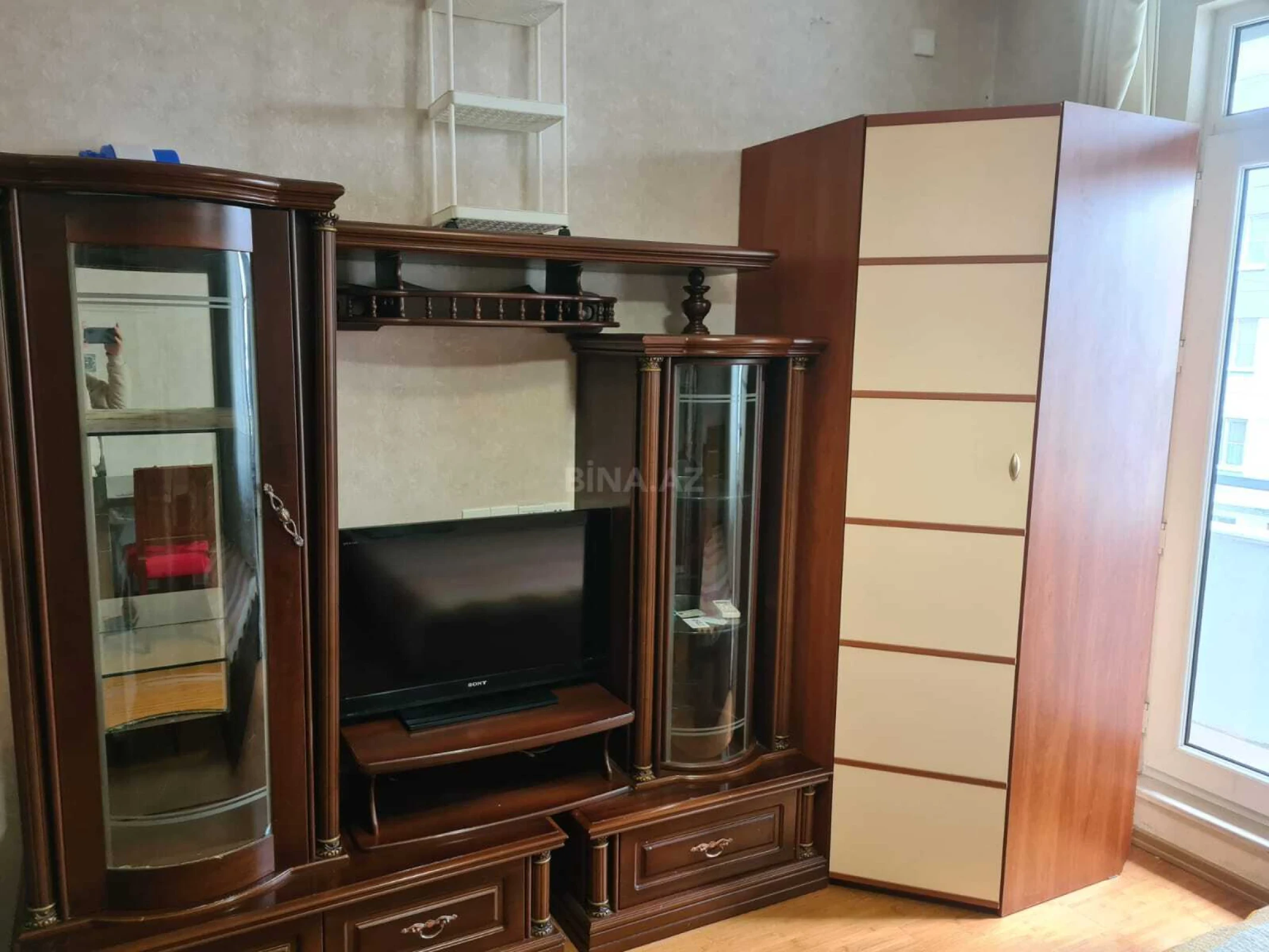 Kirayə verilir 1 otaqlı mənzil 32 m²
