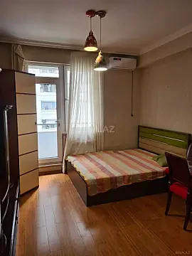 Kirayə verilir 1 otaqlı mənzil 32 m² — Bakı 1 otaq 32.00 m²